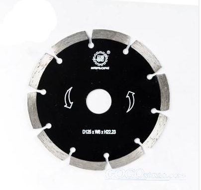 125MM Diamond Arrow Saw Blade For Stone&Concrete Cutting