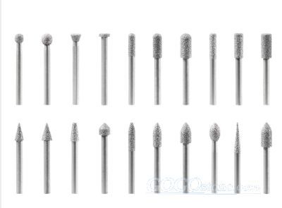 Vacuum Brazed Engraving Bit