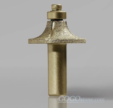 Vacuum Brazed Shaft Profile Router