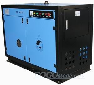400 bar stone texturing machine (cabinet)