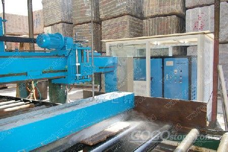 6030 disc saw face washing with water