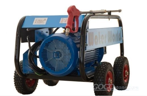 400 Bar Manual Chea Water Blasting Machine To Make Stone Rough Wh-4021