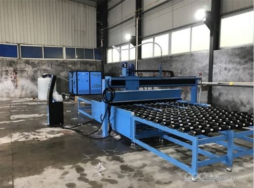 1500 Bar Hydraulic Water Blasting Machine Stone Texturing WP-15028