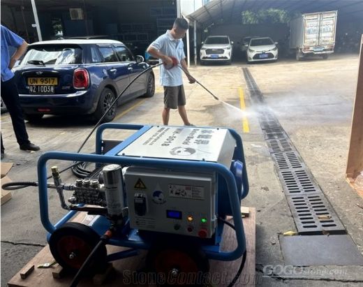 Hydro 500 Bar Water Blasting Machine Manual Process Wh-5018