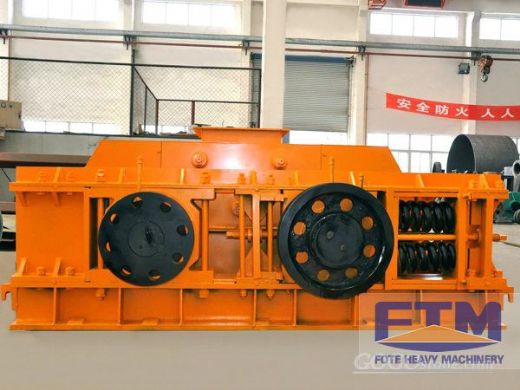 Double Teeth Roller Crusher Capacity/Coal Roll Crusher