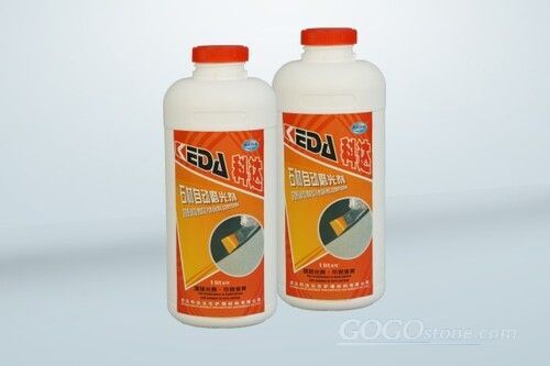 Automatic stone polishing solvent