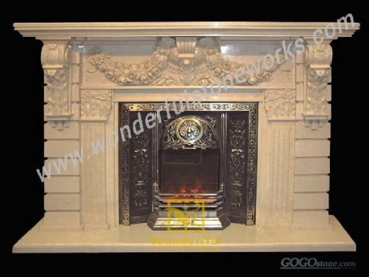 Artificial Stone fireplaces