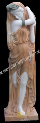 natural stone statue,marble sculpture