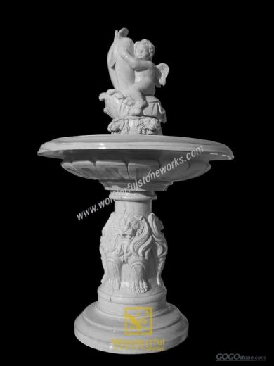 natural stone fountain