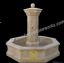 stone fountain