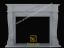 ltalian carrara fireplaces