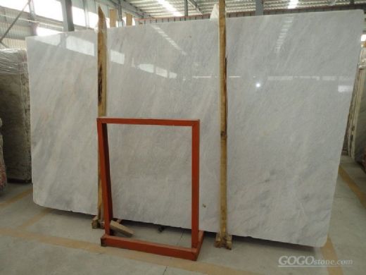 Turkish Glacier White Marble Slabs & Tiles, Turkish White Marble Slabs & Tiles, Beautiful White Marb