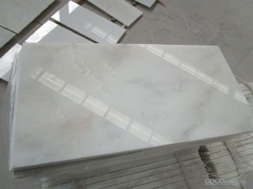 China White Marble Slabs & Tiles, Beautiful White Marble