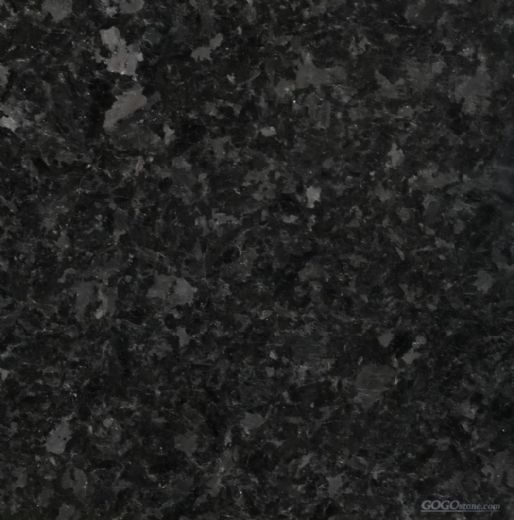 Angola black granite slabs tiles