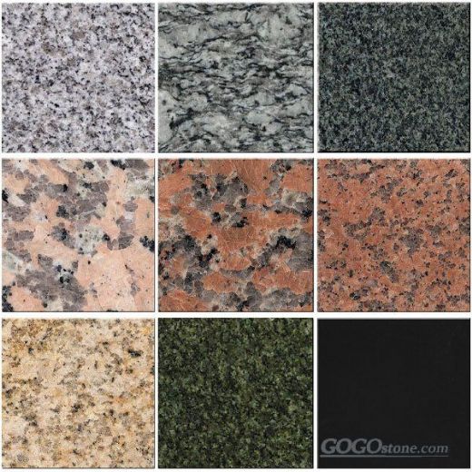 China Granite Tile / Slab - Natural Stone Products