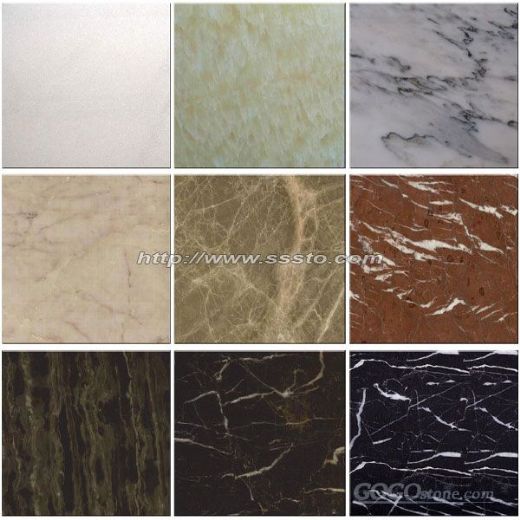 Chinese Marble Stone (Marble Tile / Slab)