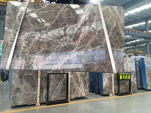 Chinese Hermes Grey Marble