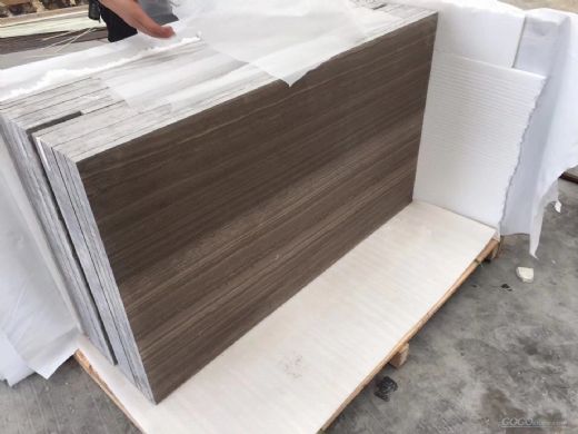 Chinese Coffee Wood Vein Marble