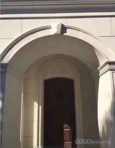 Moca Creme Limestone Porch