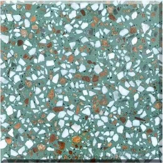 Green Terrazzo (1)