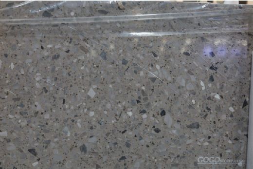 Grey Terrazzo