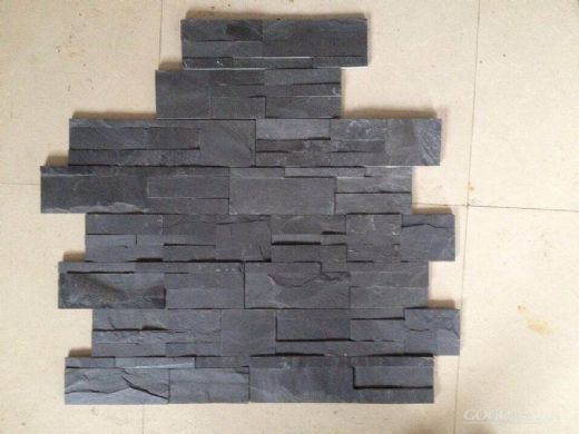 Black Slate Wall