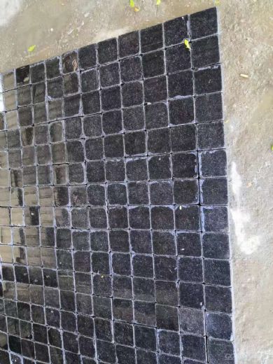 Black Basalt Paving stone