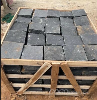 Black Basalt Cobbles