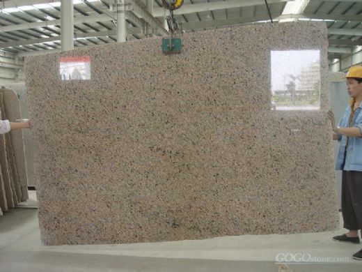 Xili Red Polished Slabs