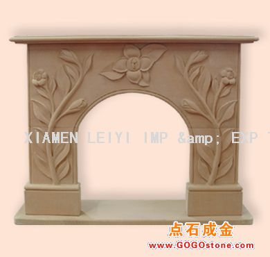 To Sell European Fireplace LY16-003(picture)