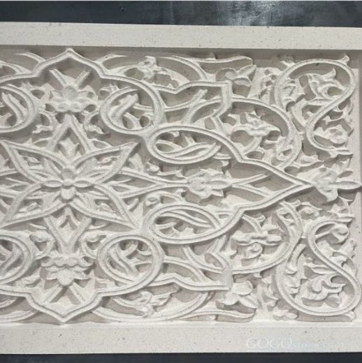 Carving Limestone 3d Wall Decor Wall Relief