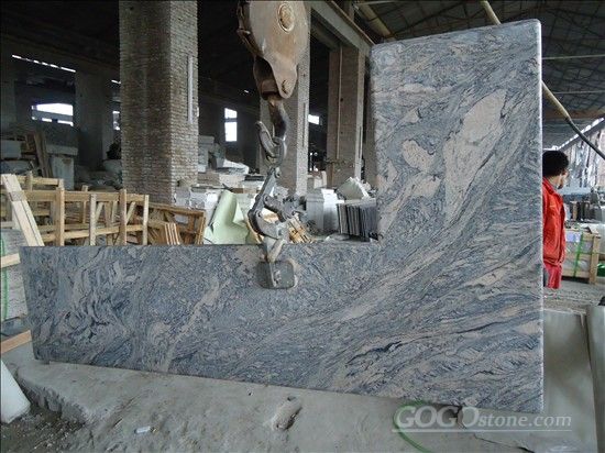 Multicoloer Grain bar top