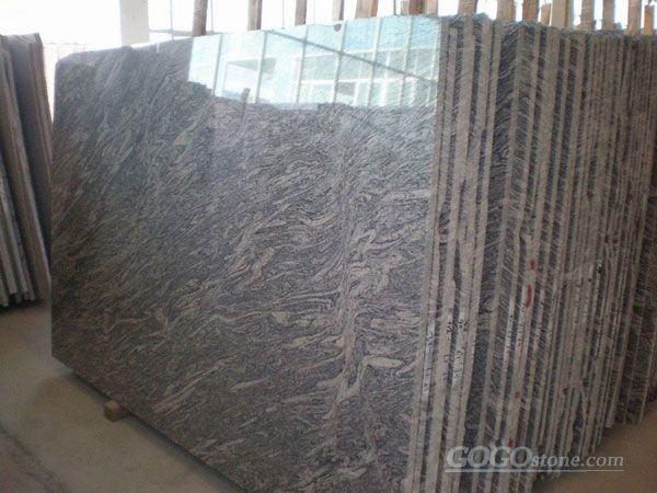 Multicoloer Grain Granite Slab