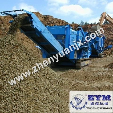 Semi or Mobile Coal / Stone Crusher Plant