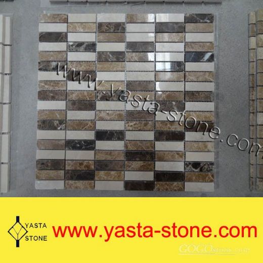 Flooring Tile Marble Mosaic Tile