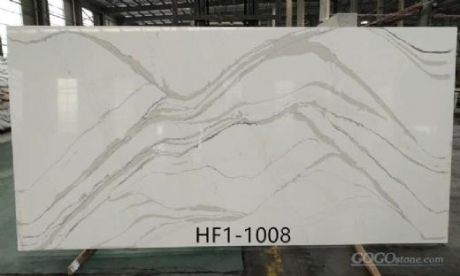 Calacatta Artificial Quartz Countertops