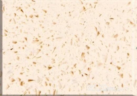 Chinese Beige Color Artificial Stone for Countertop