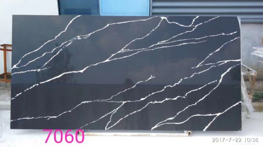 quartz slab, countertop, table top, quartz artifical slab, calacatta negro stone