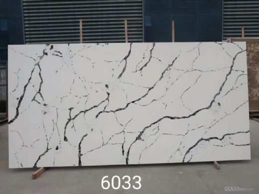 IMC6033 Calacatta Gold Artificial Quartz Stone