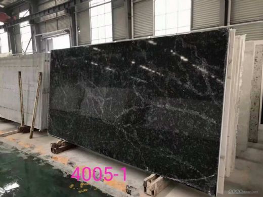 IMC 4005-1 20Mm Calacatta High Glossy Quartz Stone