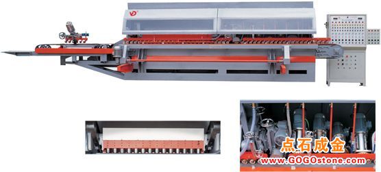 To Sell YH-800 Arc-edge Polishing Machine(picture)