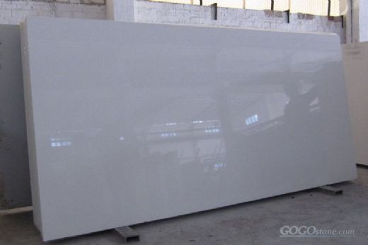 White Artificial Quartz Stone Countertops