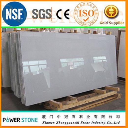 Super White Nano Glass Stone Slab