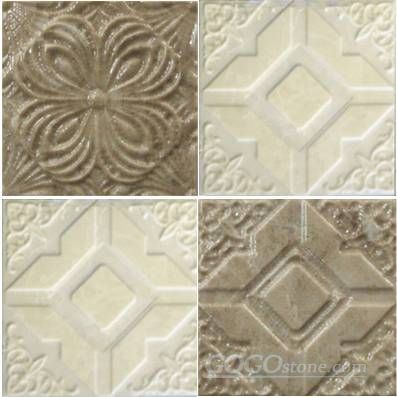 1915 Antique Marble Tile for Bathroom Kitchen